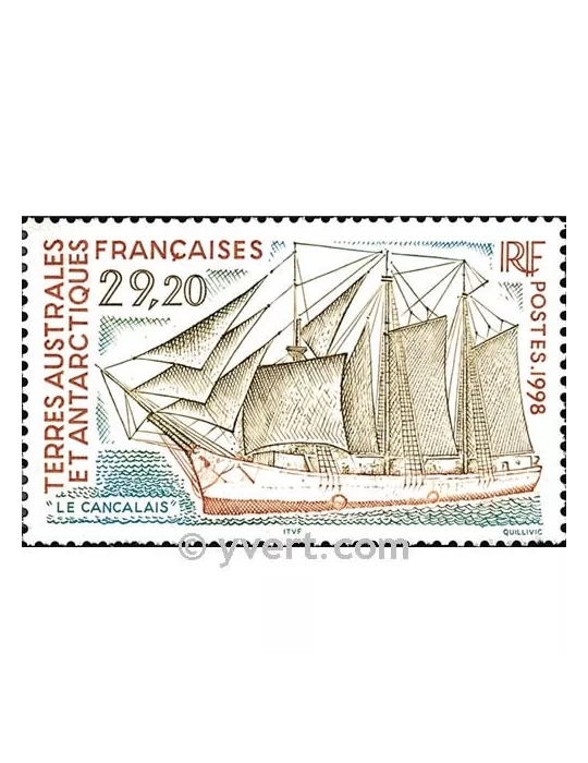 n° 230 - Timbre TAAF Poste