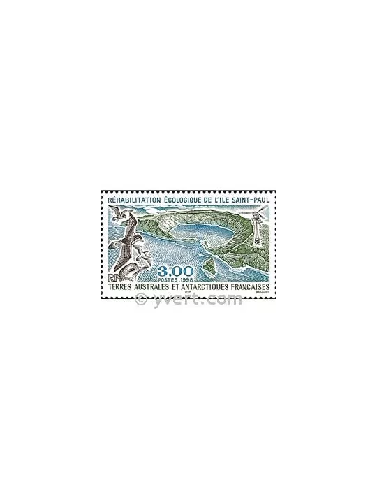 n° 231 - Timbre TAAF Poste