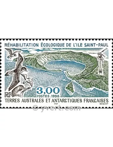 n° 231 - Timbre TAAF Poste 2