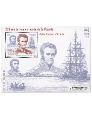 n° 58 - Timbre Polynésie Blocs et feuillets