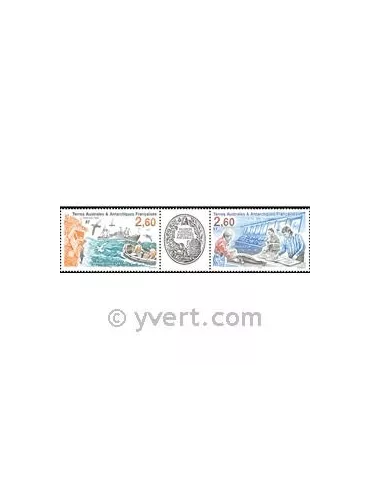 n° 234A - Timbre TAAF Poste