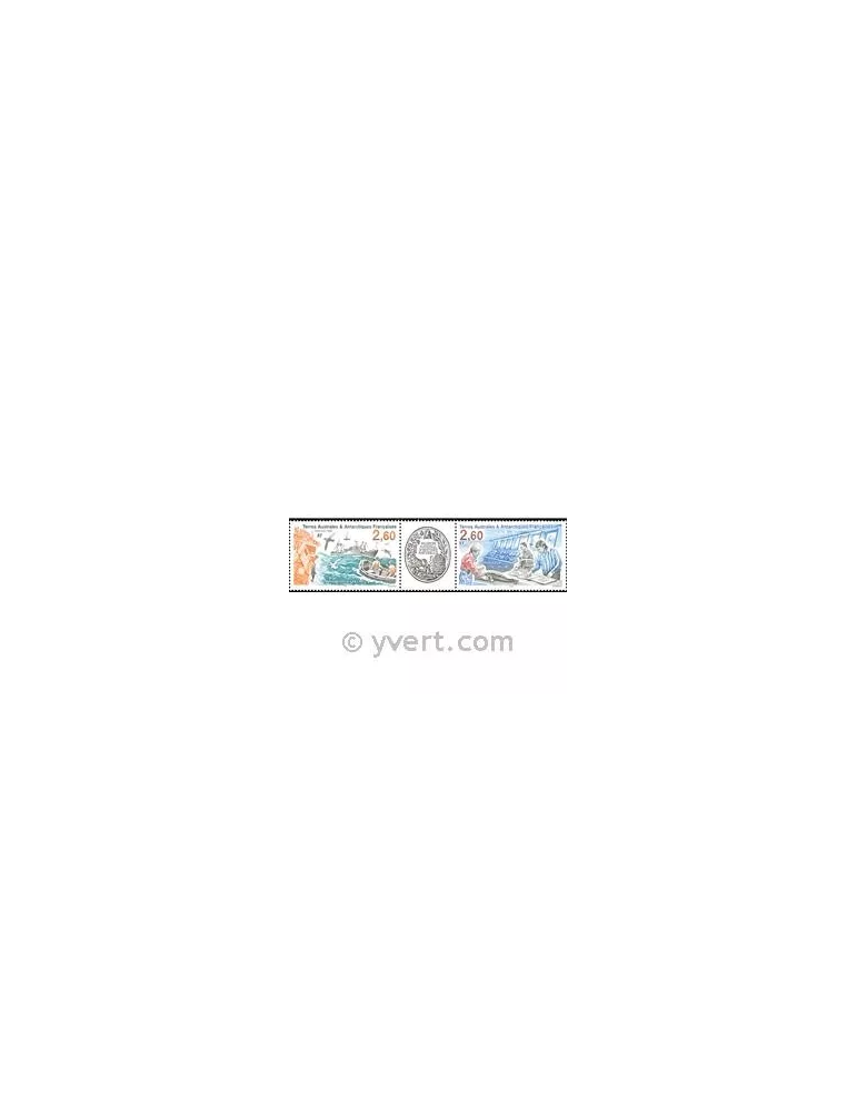 n° 234A - Timbre TAAF Poste