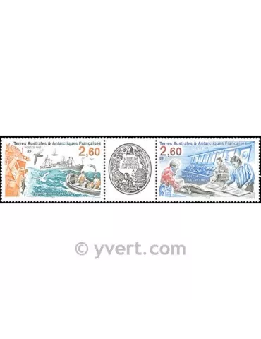 n° 234A - Timbre TAAF Poste 2