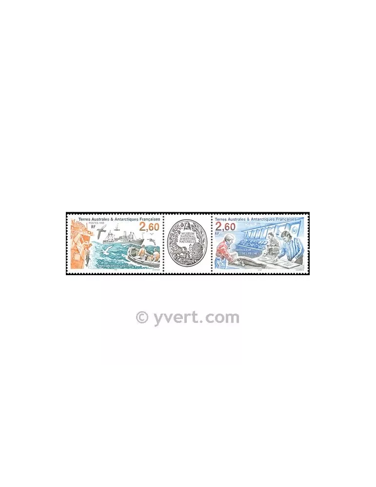 n° 234A - Timbre TAAF Poste