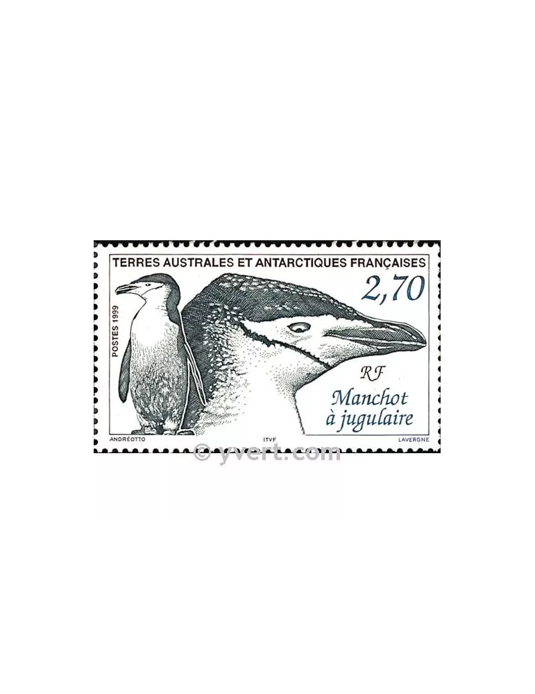 n° 236 - Timbre TAAF Poste