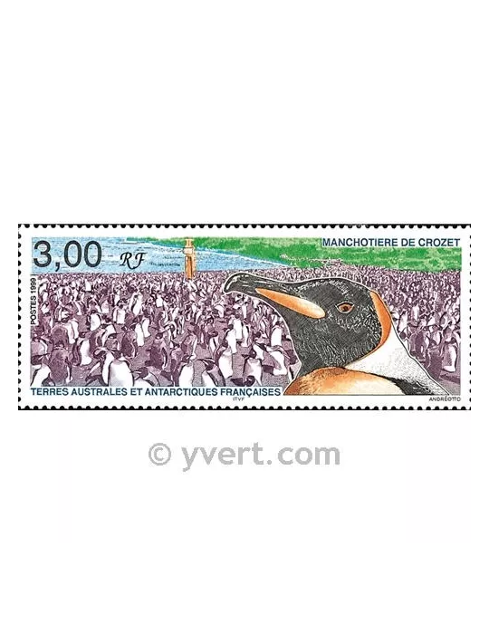 n° 237 - Timbre TAAF Poste