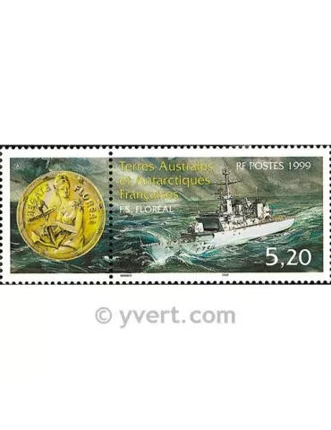 n° 241 - Timbre TAAF Poste 2