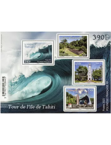 n° 60 - Timbre Polynésie Blocs et feuillets