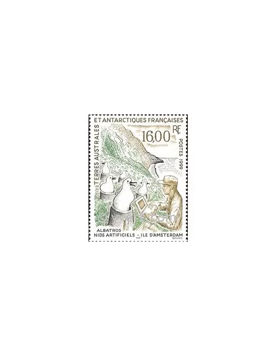 n° 243 - Timbre TAAF Poste