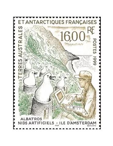 n° 243 - Timbre TAAF Poste 2