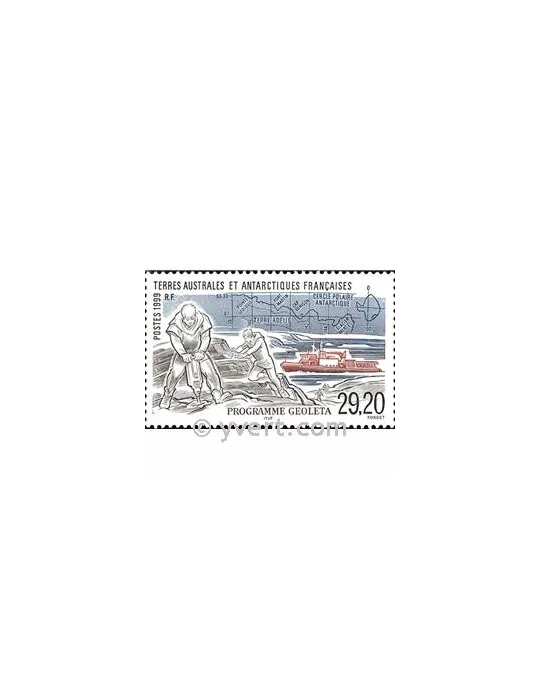 n° 245 - Timbre TAAF Poste