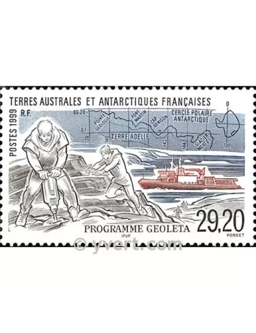 n° 245 - Timbre TAAF Poste 2