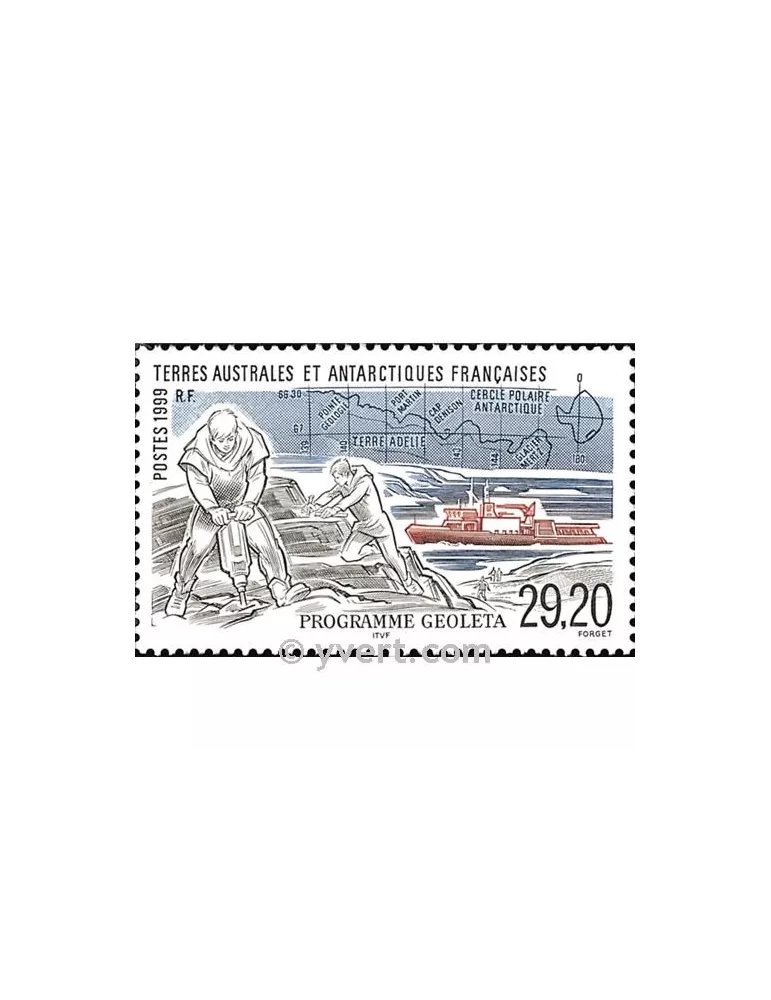 n° 245 - Timbre TAAF Poste