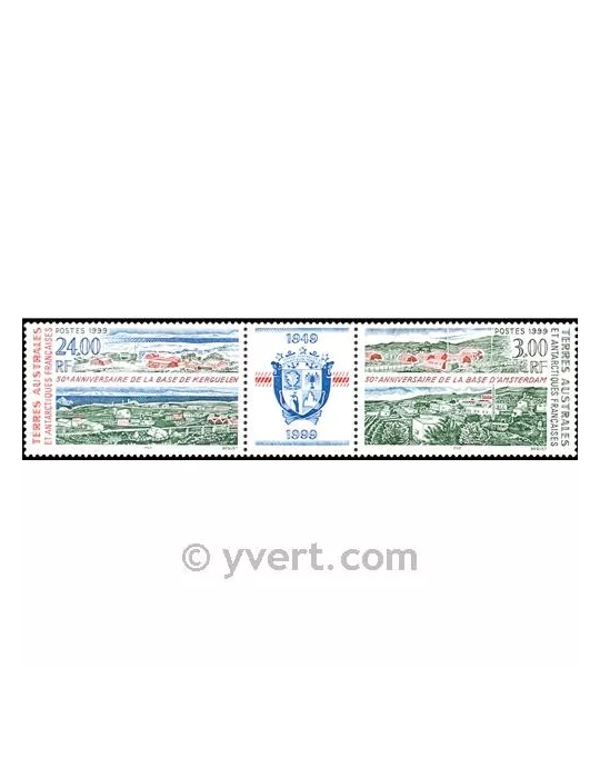 n° 247A - Timbre TAAF Poste