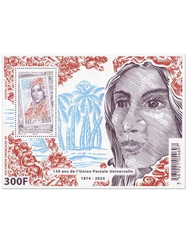 n° 61 - Timbre Polynésie Blocs et feuillets