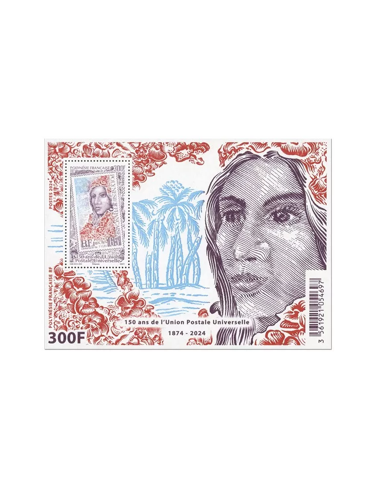 n° 61 - Timbre Polynésie Blocs et feuillets