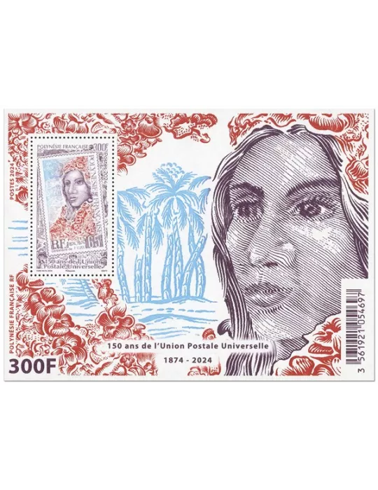 n° 61 - Timbre Polynésie Blocs et feuillets