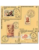 n° 260/263 (BF 3) - Timbre TAAF Poste