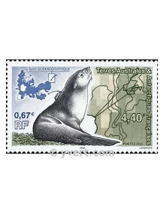 n° 264 - Timbre TAAF Poste