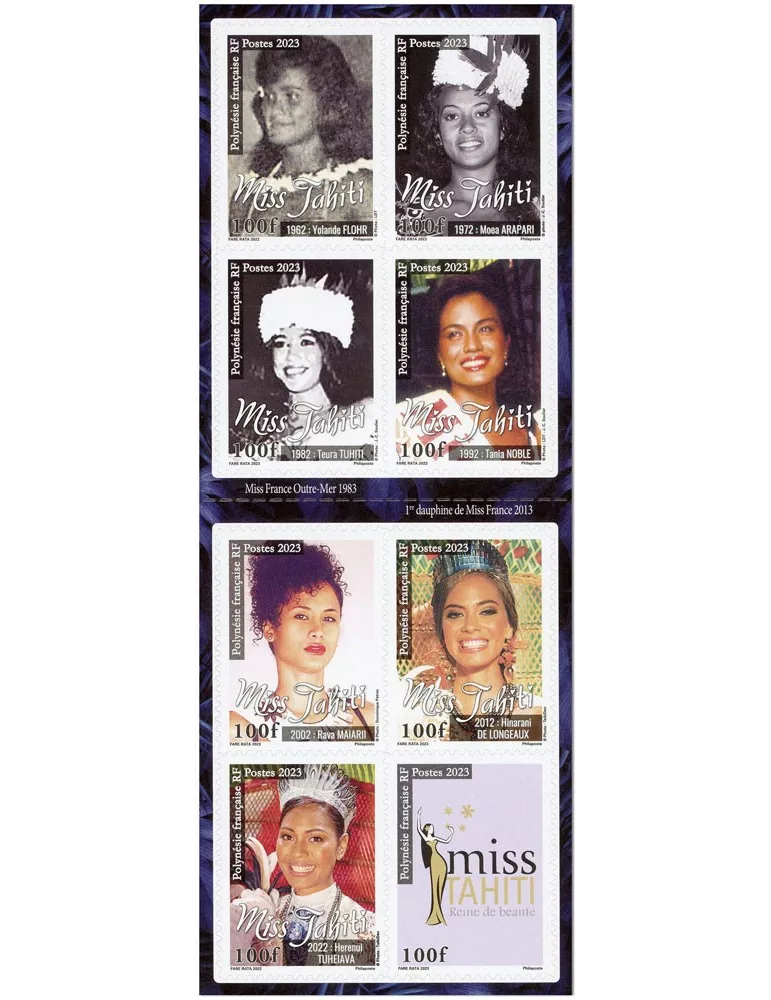 n° C1322 - Timbre Polynésie Poste