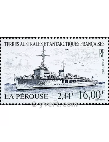 n° 267 - Timbre TAAF Poste 2