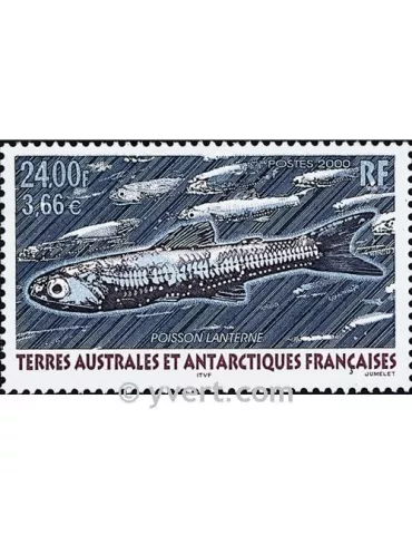 n° 268 - Timbre TAAF Poste 2