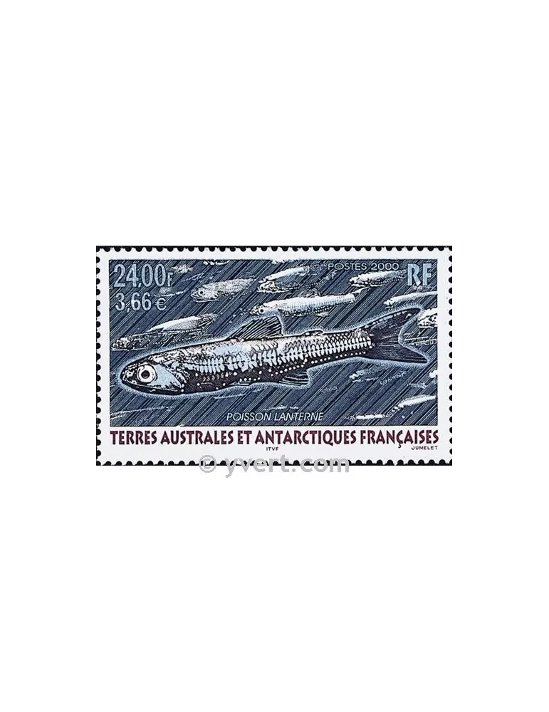 n° 268 - Timbre TAAF Poste