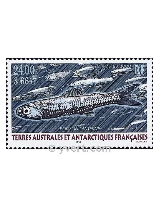 n° 268 - Timbre TAAF Poste