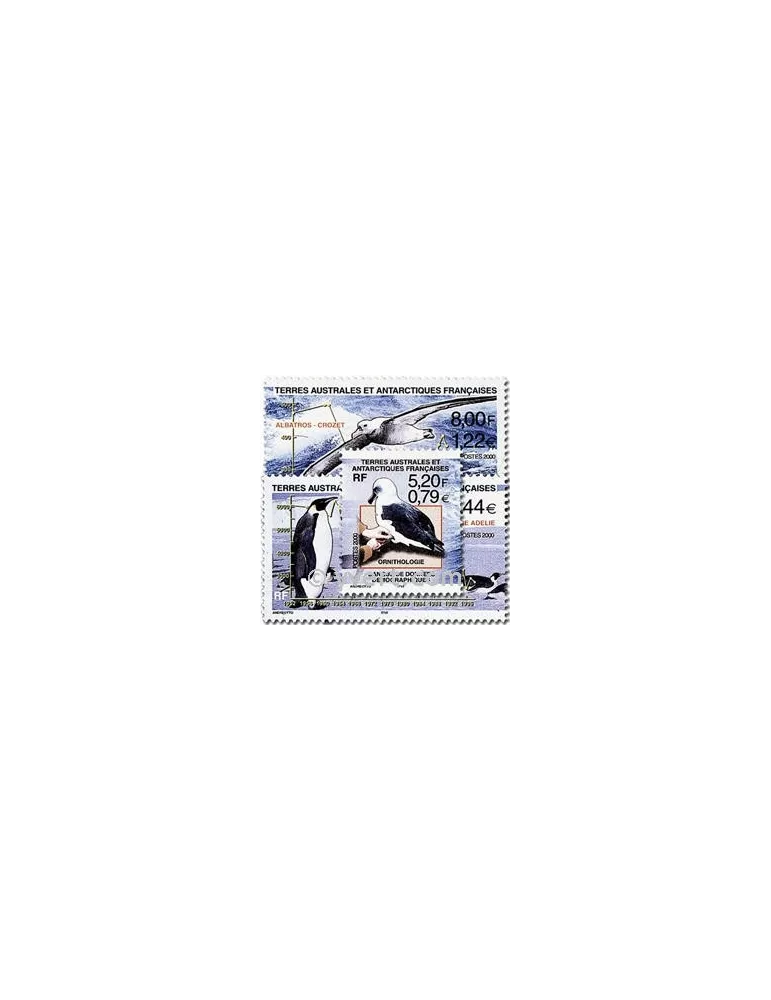 n° 270/272 - Timbre TAAF Poste