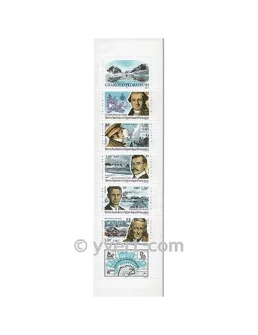 n° 273/277 - Timbre TAAF Poste 2