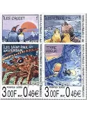 n° 281/284 (BF 4) - Timbre TAAF Poste