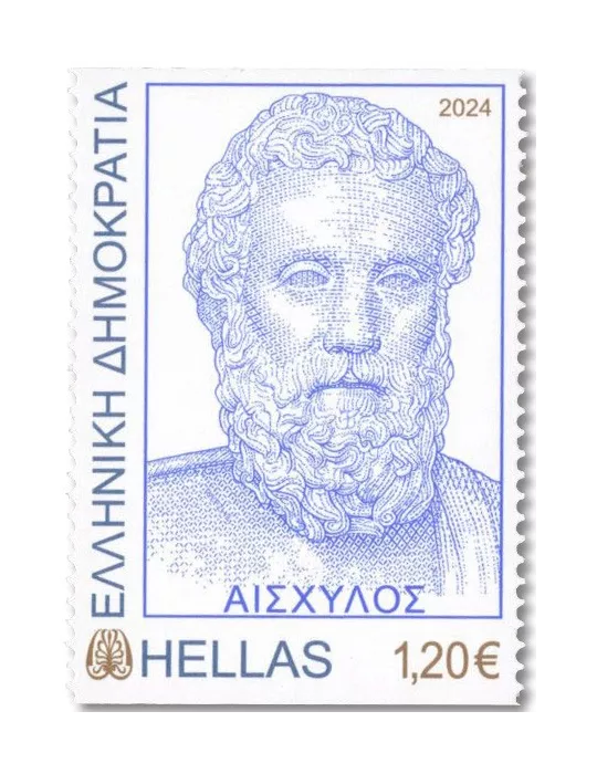 n° 3486a/3490a - Timbre GRECE Poste