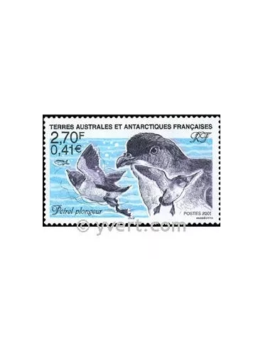 n° 288 - Timbre TAAF Poste