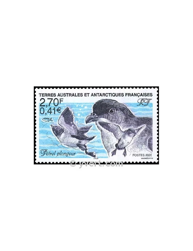 n° 288 - Timbre TAAF Poste