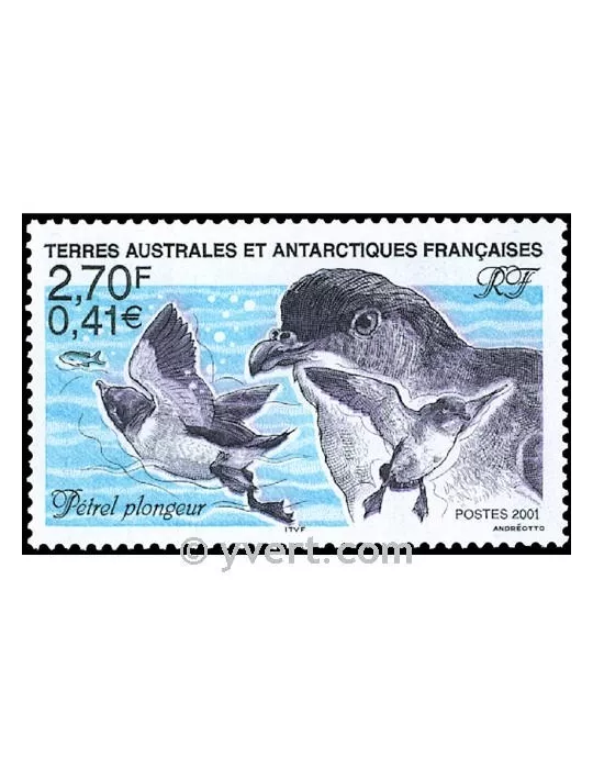 n° 288 - Timbre TAAF Poste