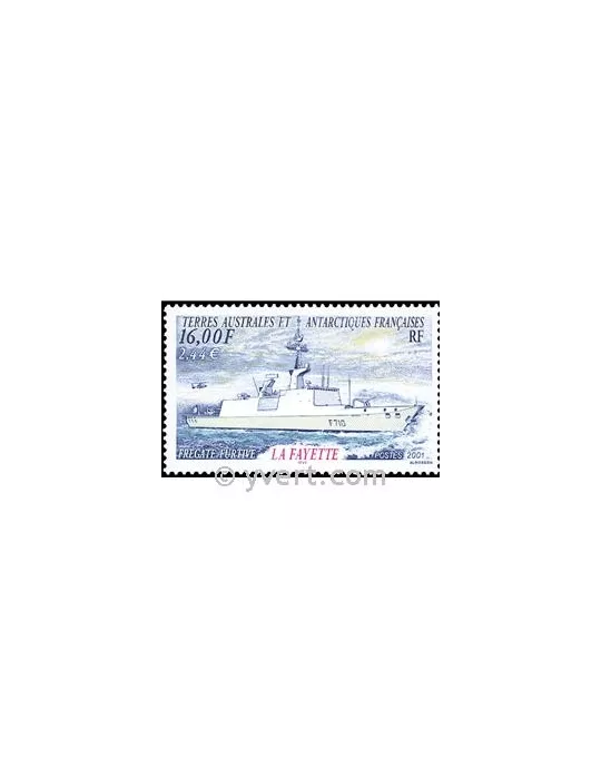 n° 289 - Timbre TAAF Poste