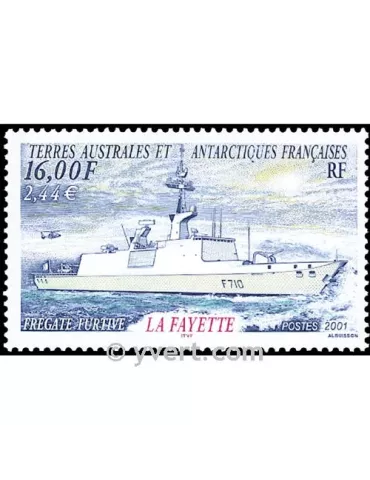 n° 289 - Timbre TAAF Poste 2