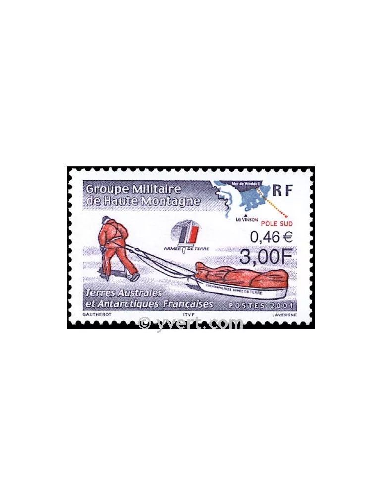 n° 294 - Timbre TAAF Poste