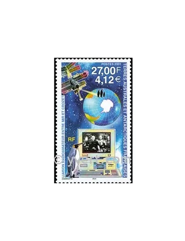 n° 295 - Timbre TAAF Poste