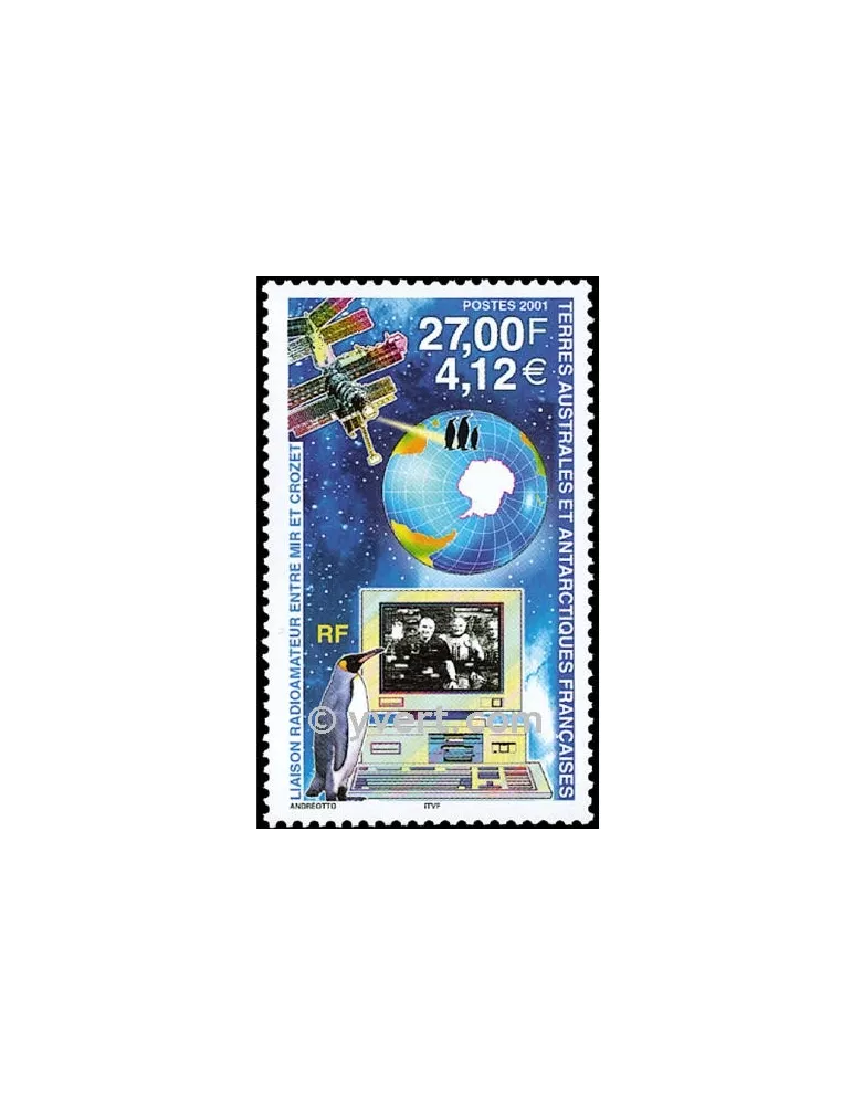 n° 295 - Timbre TAAF Poste