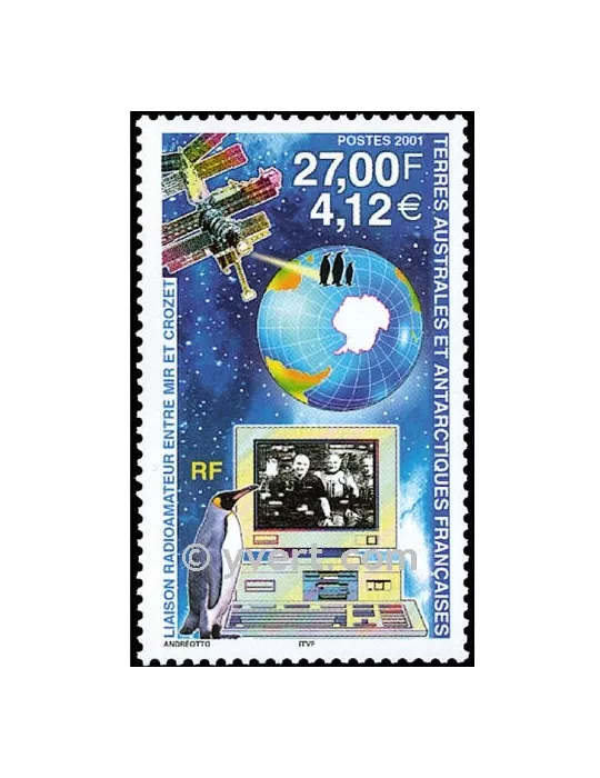 n° 295 - Timbre TAAF Poste