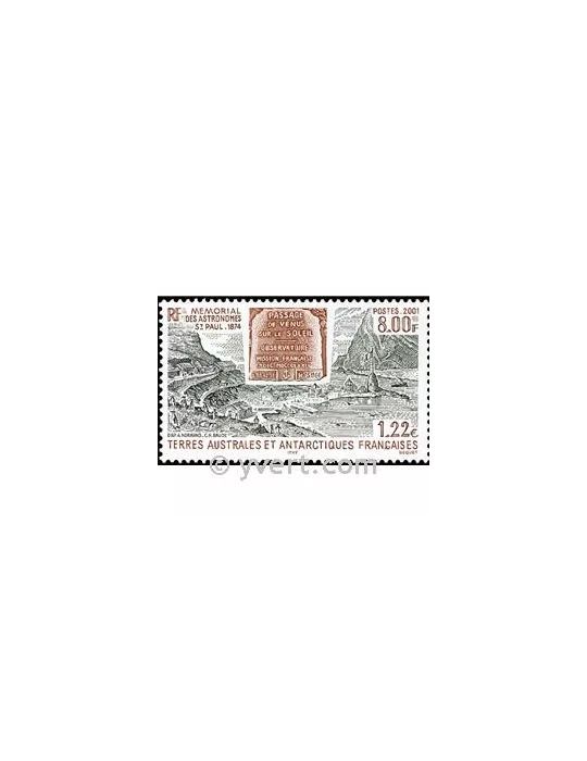 n° 297 - Timbre TAAF Poste