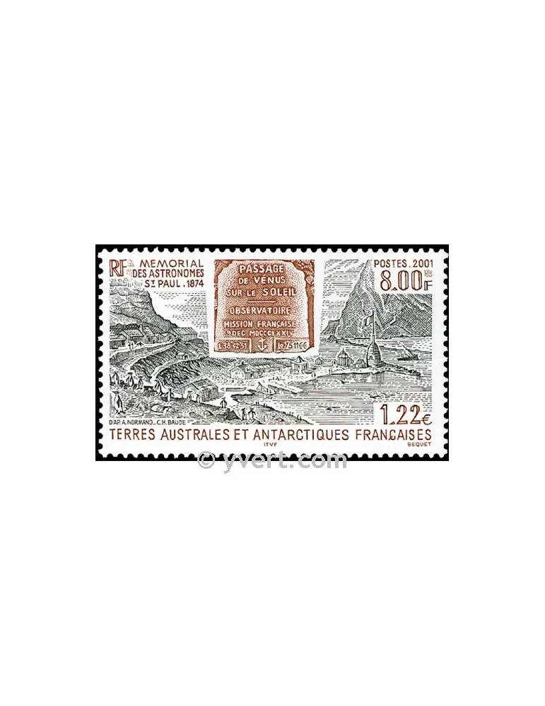 n° 297 - Timbre TAAF Poste