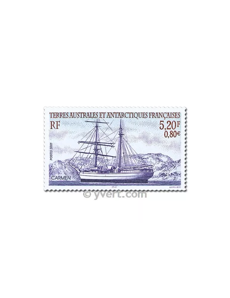 n° 302/305 - Timbre TAAF Poste