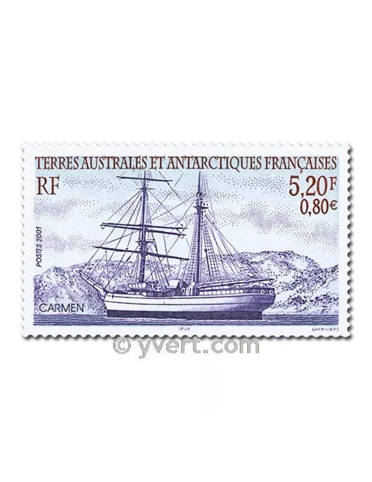 n° 302/305 - Timbre TAAF Poste