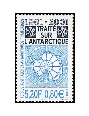 n° 306 - Timbre TAAF Poste 2