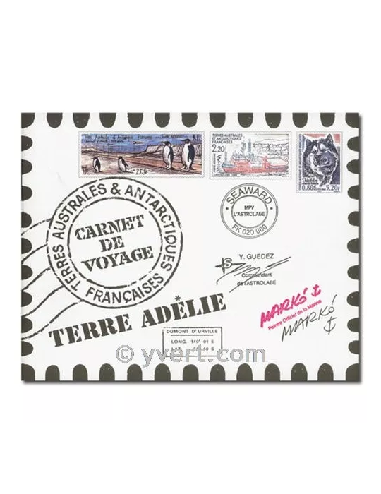 n° C308 - Timbre TAAF Poste