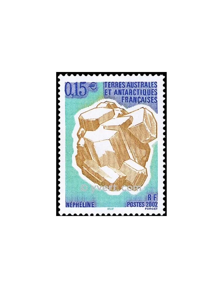 n° 327 - Timbre TAAF Poste