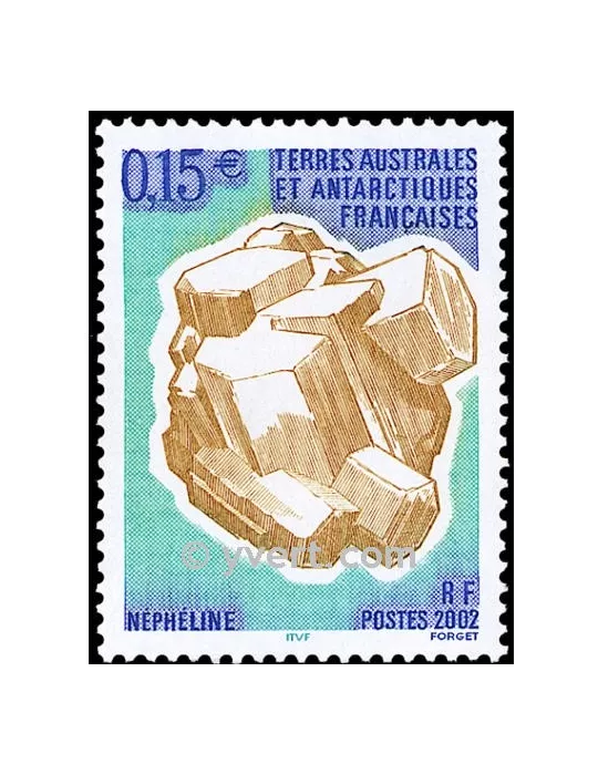 n° 327 - Timbre TAAF Poste