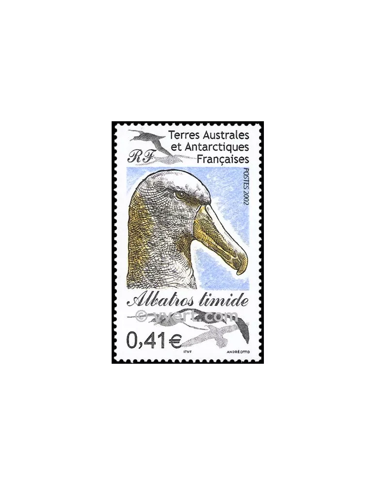 n° 328 - Timbre TAAF Poste